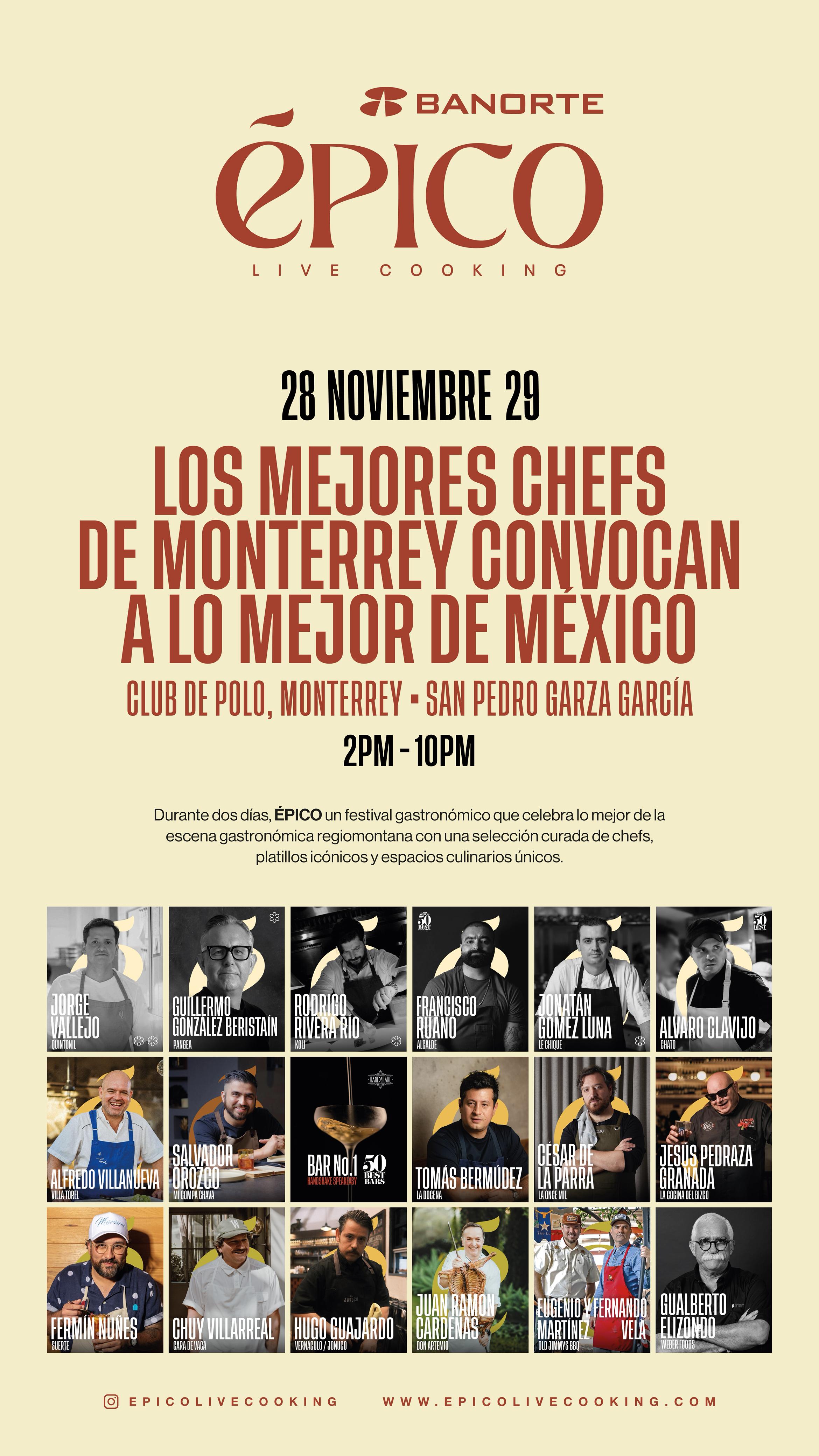 El festival Banorte ÉPICO llega a Monterrey y HEINEKEN México suma su portafolio premium a una experiencia sin precedentes