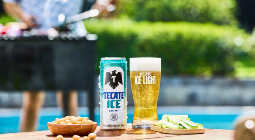 Tecate ICE Light: La primera cerveza extra fresh llega a México