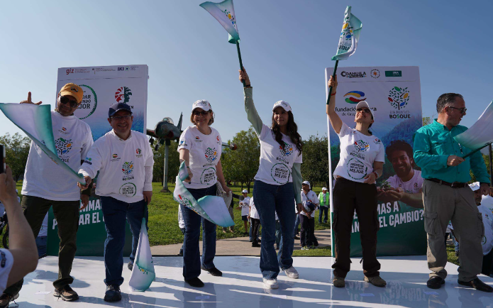 HEINEKEN México y Saltillo siembran nuevo bosque sustentable