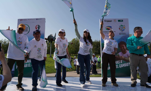 HEINEKEN México y Saltillo siembran nuevo bosque sustentable