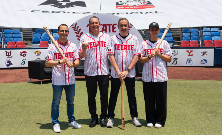 Tecate se suma a la Liga Mexicana de Beisbol Banorte