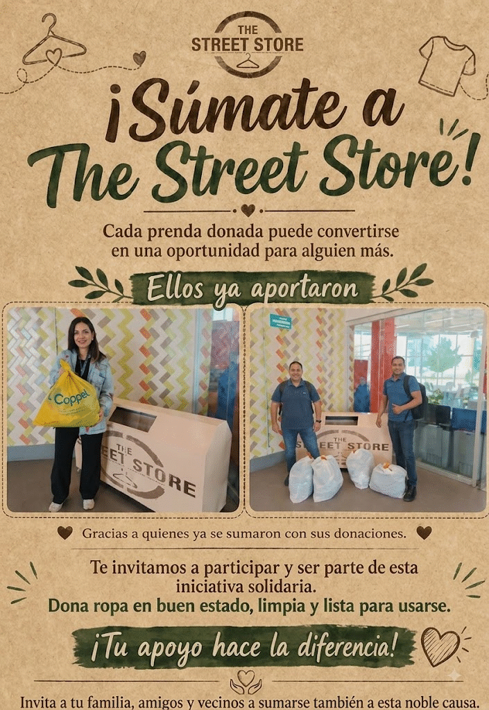 Así funciona “The Street Store”, el proyecto social de HEINEKEN y Meoqui