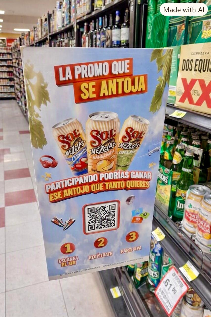 Sol Mezclas lanza la primera promoción impulsada por IA en México