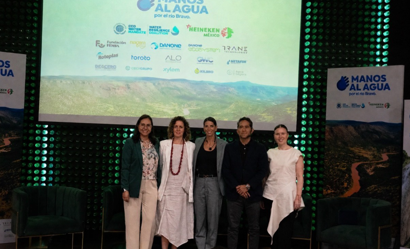 “Manos al Agua”: La alianza empresarial que busca asegurar el futuro del Río Bravo