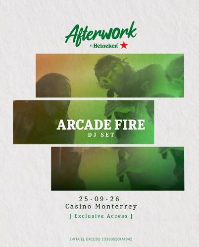 Afterwork by Heineken llega a Monterrey: el mejor plan para el viernes