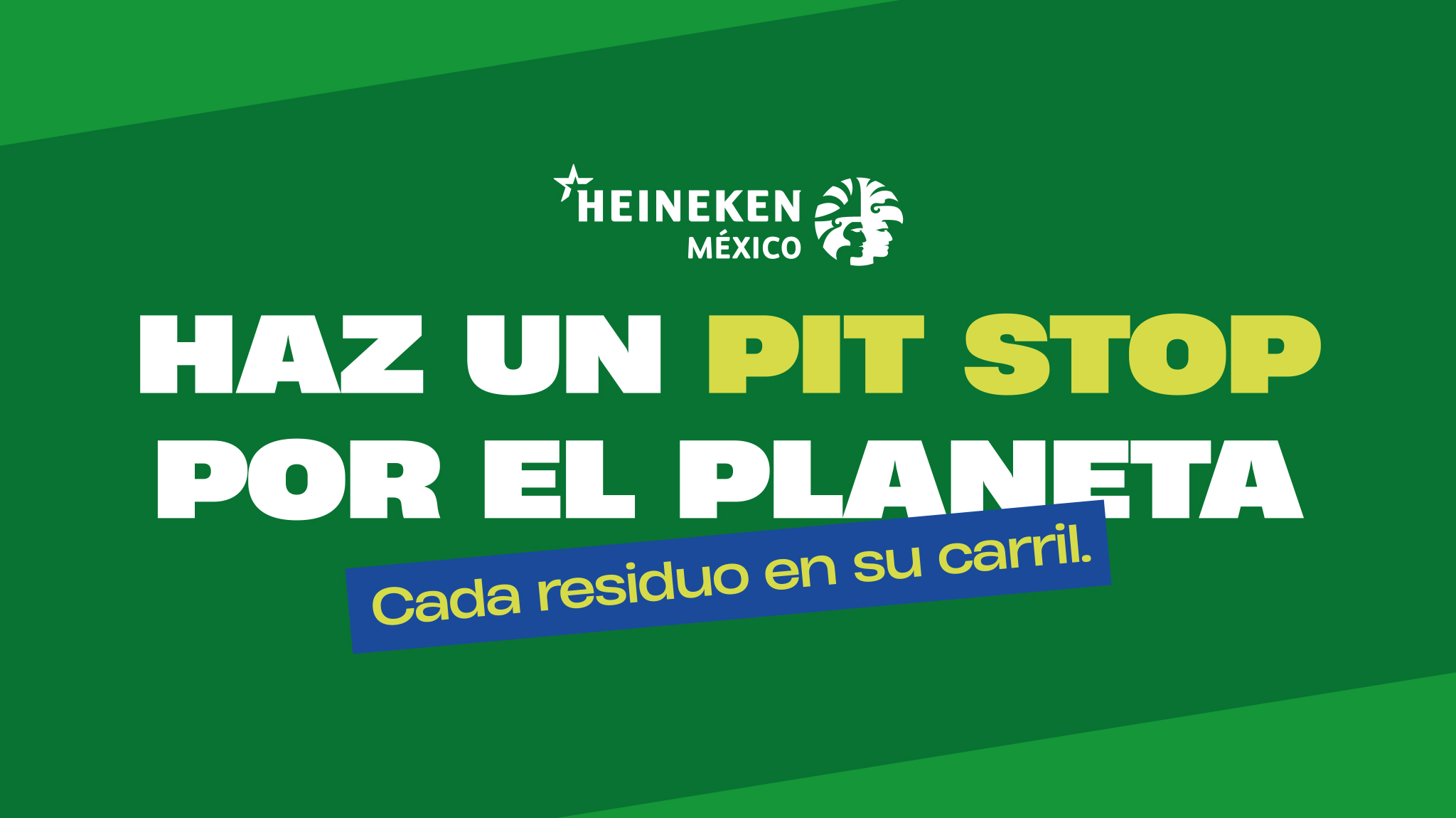México GP y HEINEKEN México impulsan una experiencia más sustentable