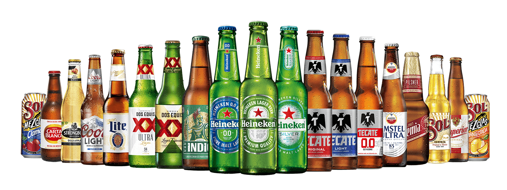 Cervezas